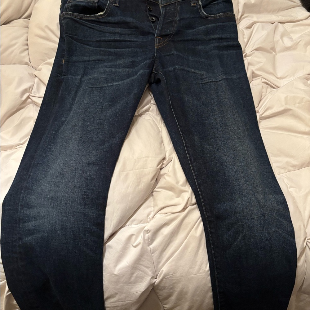 Baldwin Dark Blue Men’s Skinny Jeans